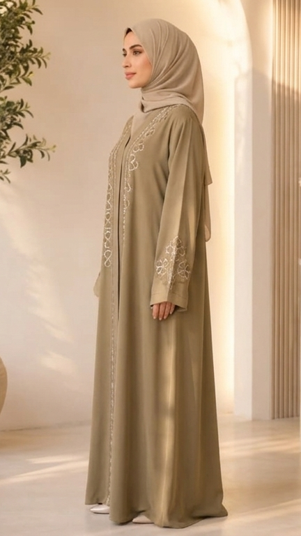 Desert Pearl Abaya