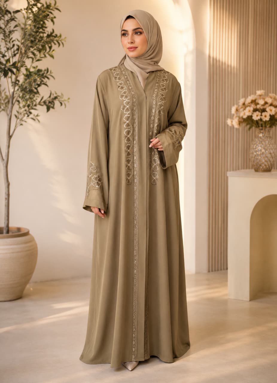 Desert Pearl Abaya