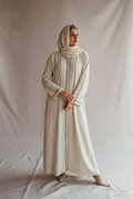 Ivory Grace Abaya