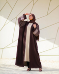 Midnight Veil Abaya