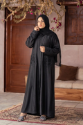 Royal Noir Abaya