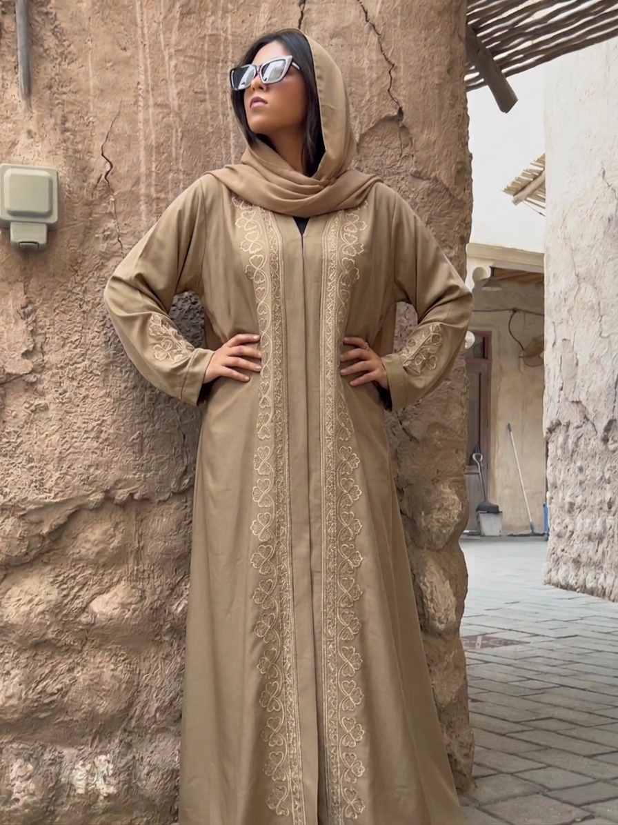 Desert Pearl Abaya