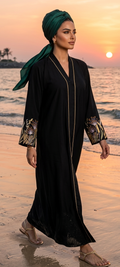 Midnight Sunset Abaya
