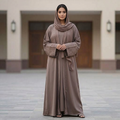 Mocha Serenity Abaya