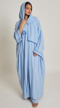 Sky Breeze Abaya