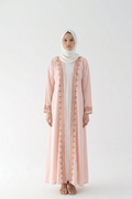 Blush Pearl Abaya